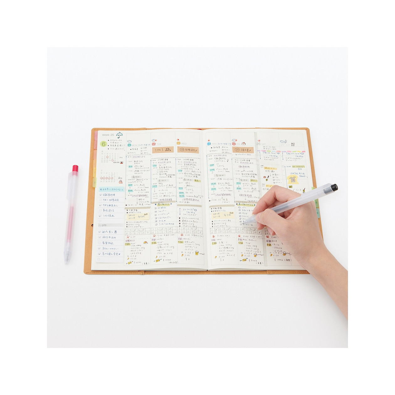 Długopis żelowy smooth 0,5mm jasnoniebieski