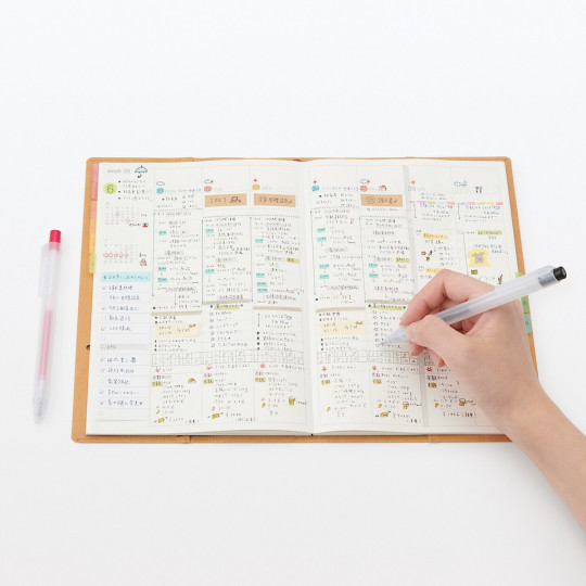 Długopis żelowy smooth 0,5mm limonkowy