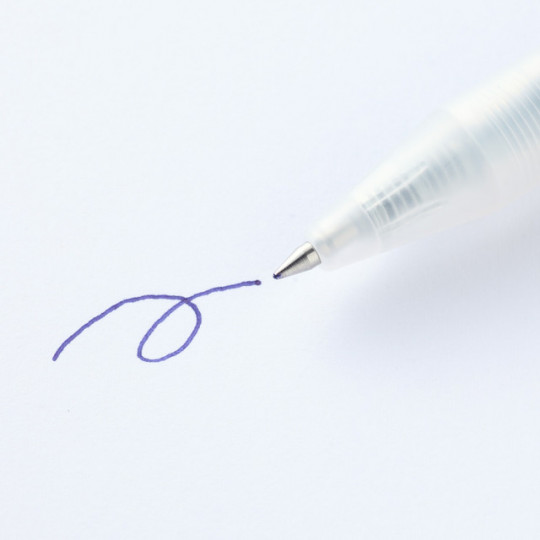 Długopis żelowy smooth 0,5mm niebieski