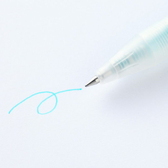 Długopis żelowy smooth 0,5mm turkusowy