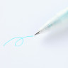 Długopis żelowy smooth 0,5mm turkusowy