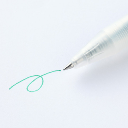 Długopis żelowy smooth 0,5mm zielony