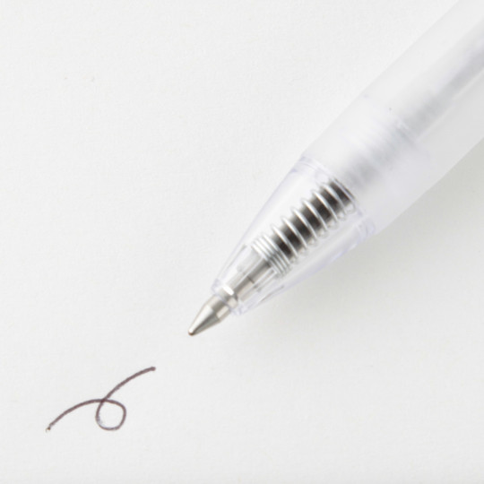 Długopis z poliwęglanu 0,7mm czarny