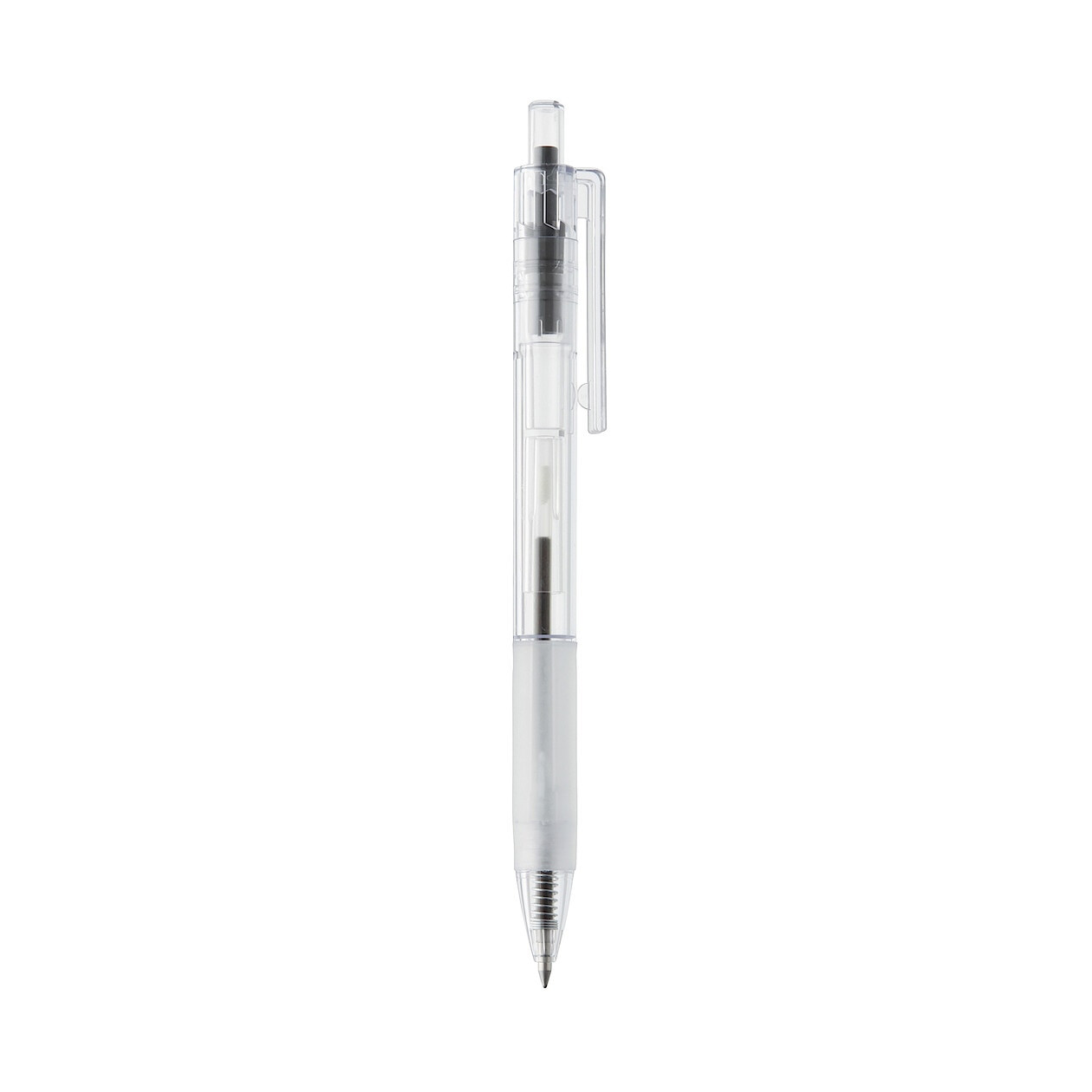 Długopis z poliwęglanu 0,7mm czarny