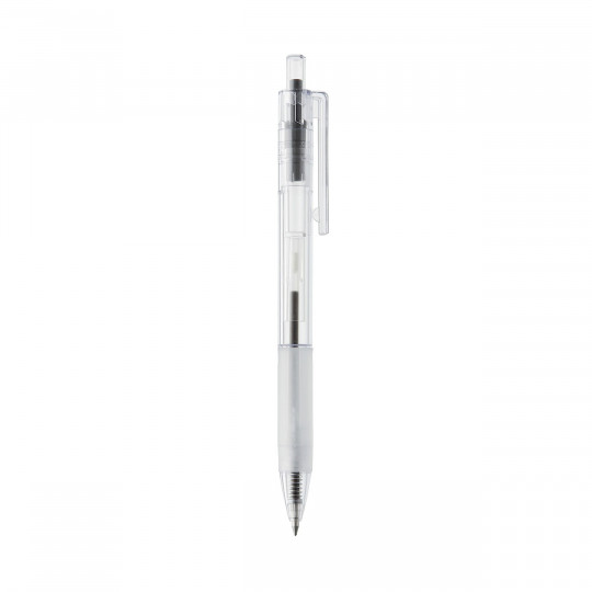 Długopis z poliwęglanu 0,7mm czarny