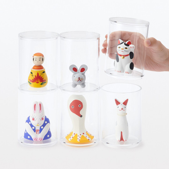 Pojemnik z pokrywką okrągły akrylowy