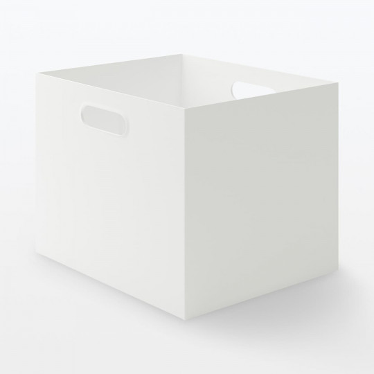 Pojemnik na dokumenty wysoki PP 25cm biały