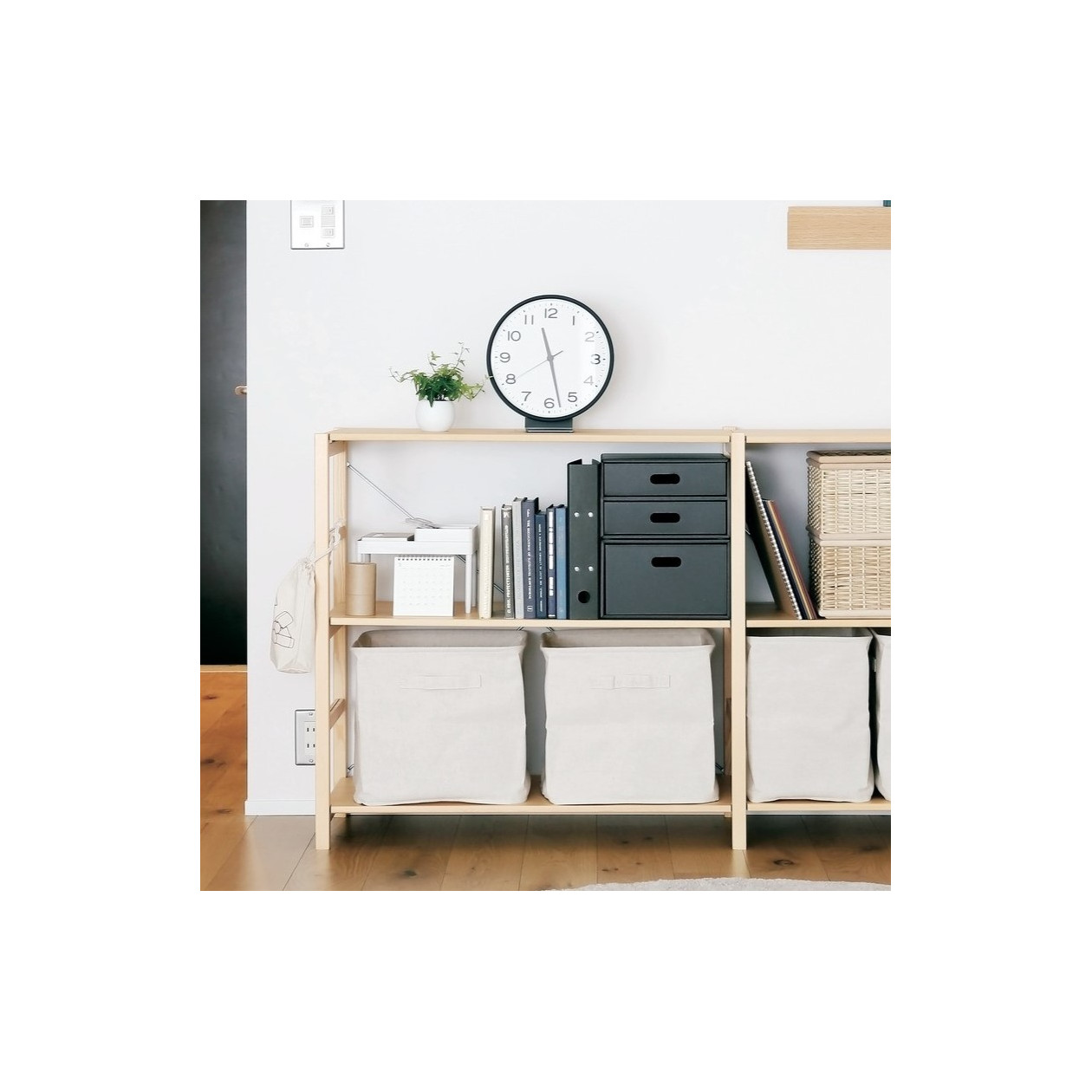 Pojemnik poliester-len wysoki 35x35x32cm