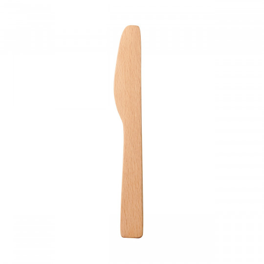 Nóż do masła z drewna bukowego 16cm