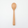 Łyżka z drewna bukowego 18cm