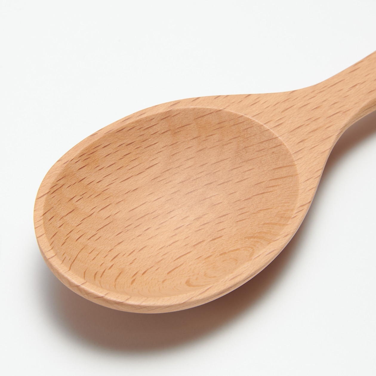 Łyżka z drewna bukowego 18cm