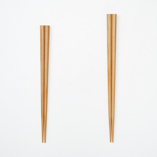 Pałeczki heksagonalne z drewna wiśniowego 23cm