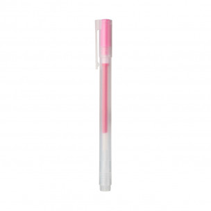 Długopis żelowy 0,38mm różowy