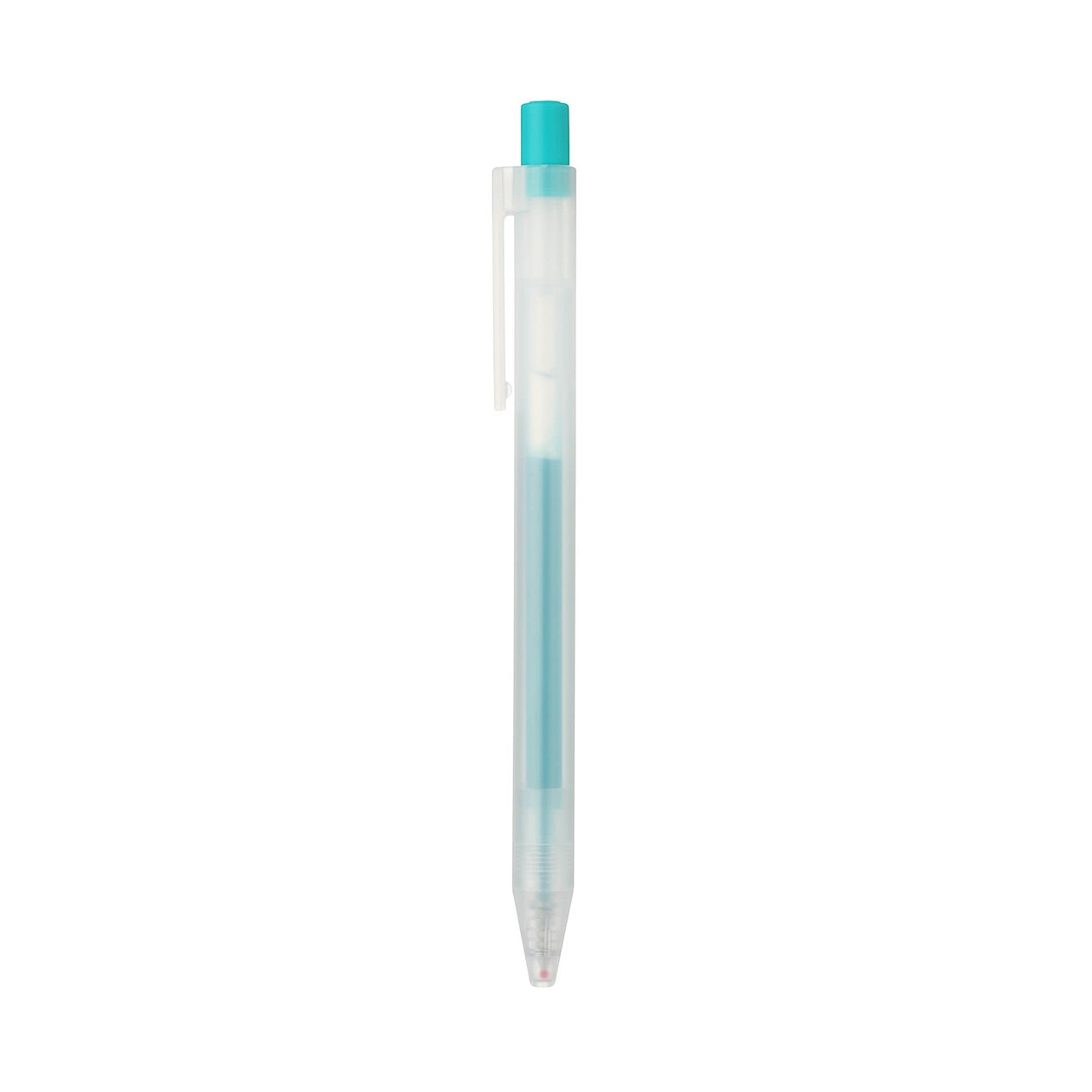 Długopis żelowy smooth 0,5mm turkusowy