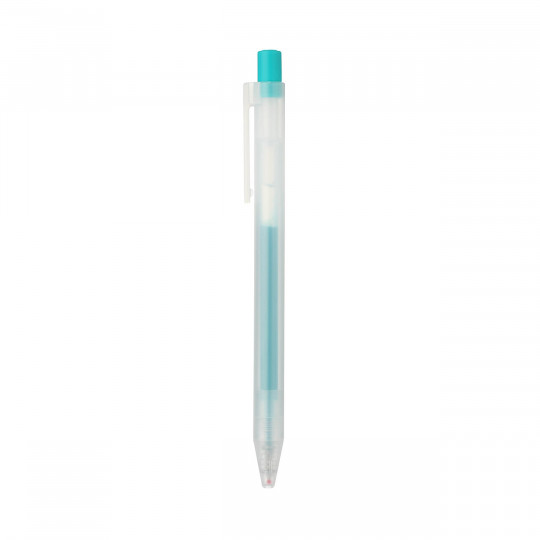 Długopis żelowy smooth 0,5mm turkusowy