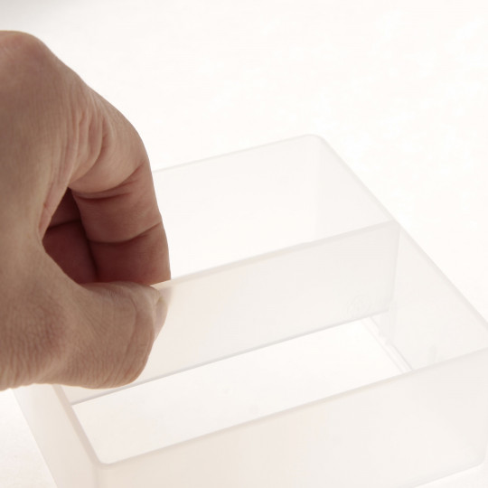 Organizer do szuflady PP 10x10cm