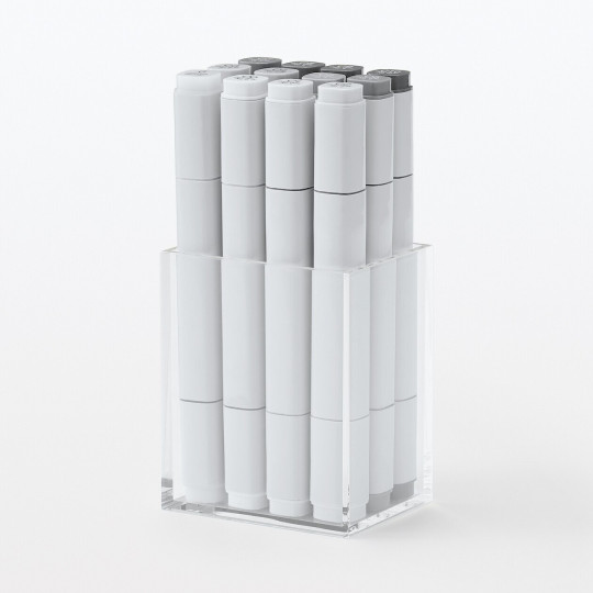 Pojemnik akrylowy prostokątny 7x6x9cm