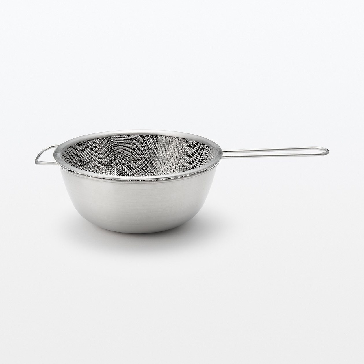 Sitko z rączką ze stali nierdzewnej