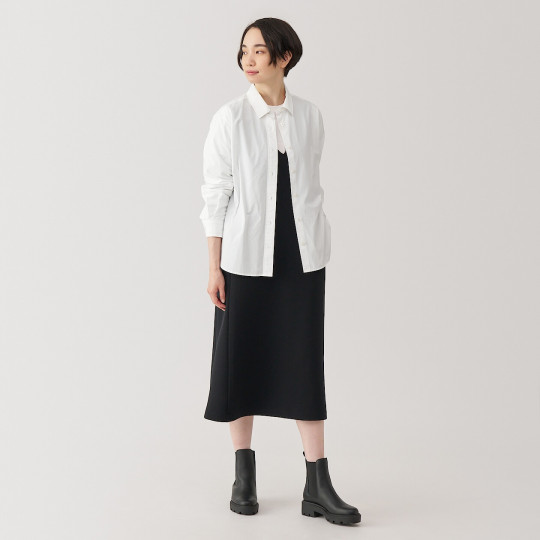 Koszula z bawełny organicznej biała