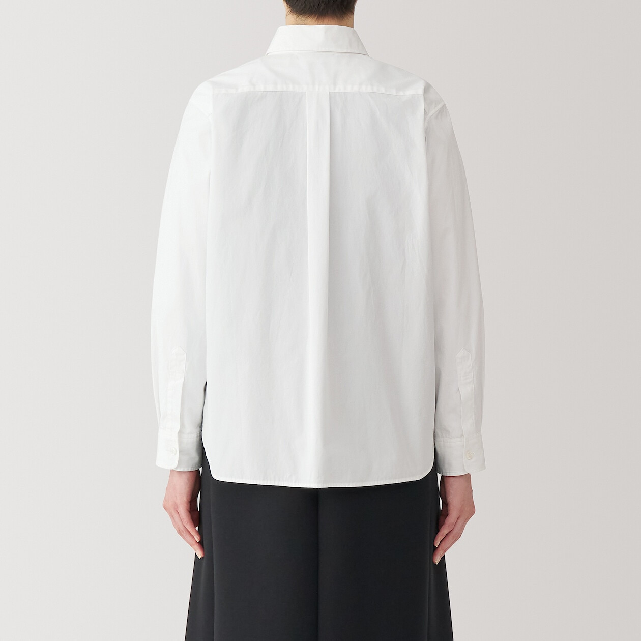 Koszula z bawełny organicznej biała