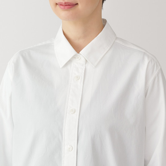 Koszula z bawełny organicznej biała