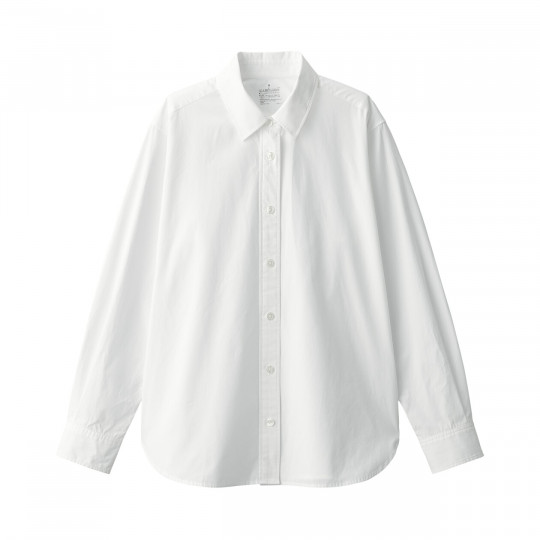 Koszula z bawełny organicznej biała