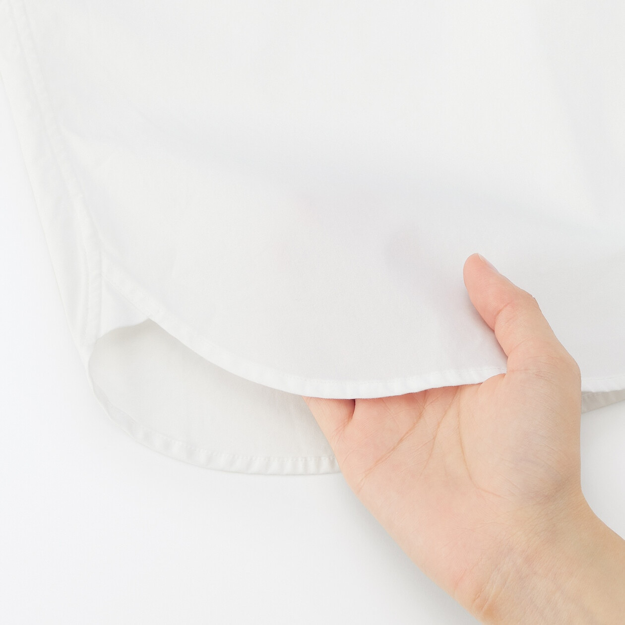 Koszula z bawełny organicznej biała