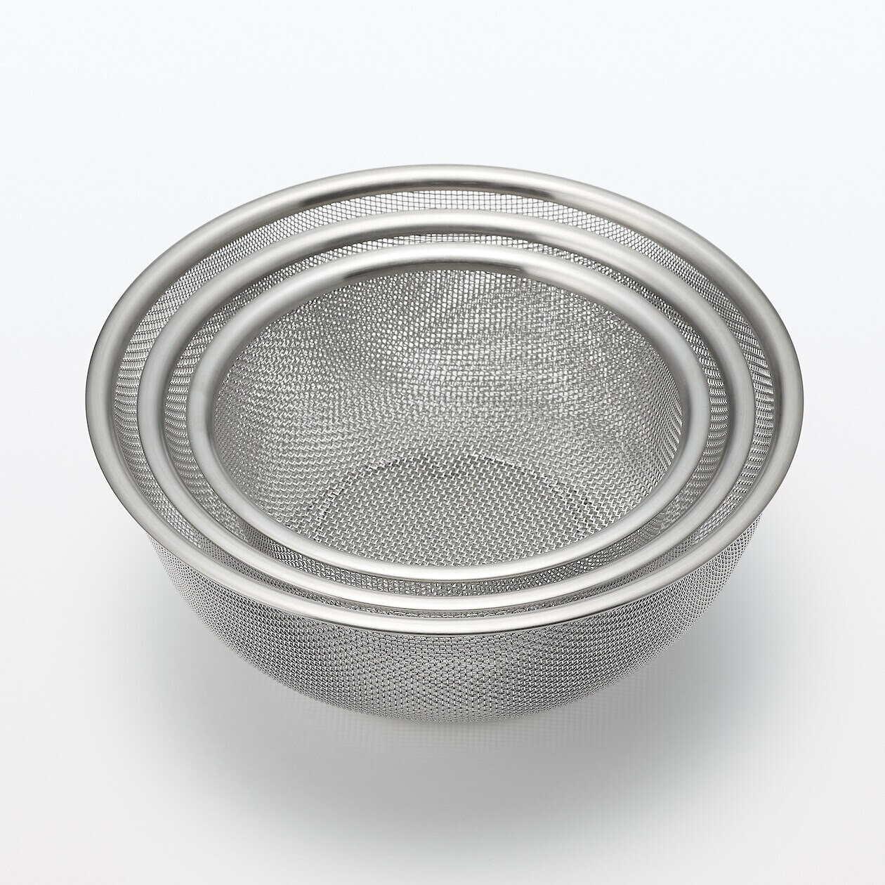 Sitko ze stali nierdzewnej L 22.5cm