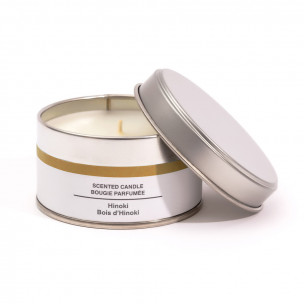 Świeca zapachowa w puszce...