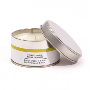 Świeca zapachowa w puszce...