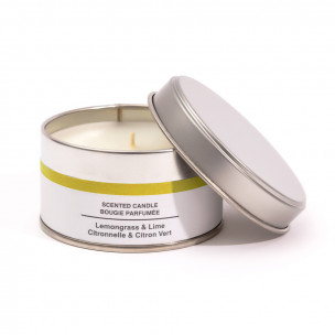 Świeca zapachowa w puszce...