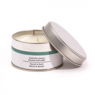 Świeca zapachowa w puszce...