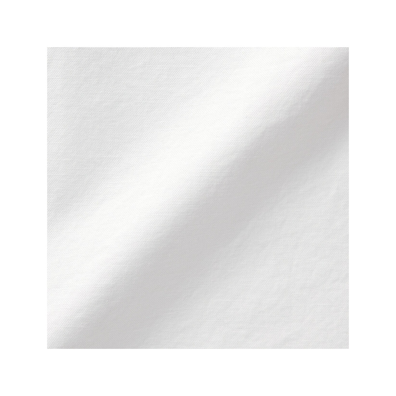 Koszula z bawełny oxford biała