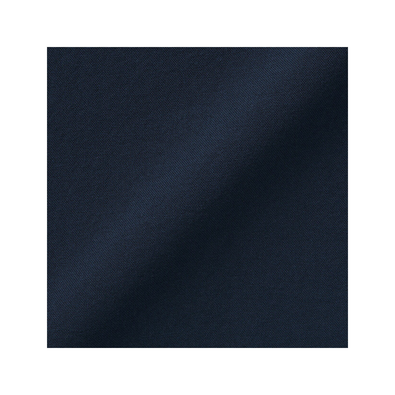 Koszula z bawełny oxford granatowa