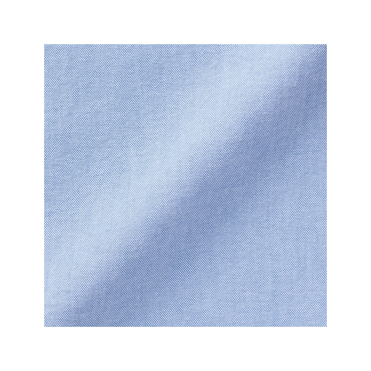 Koszula z bawełny oxford niebieska