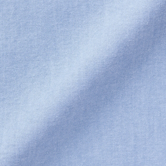 Koszula z bawełny oxford niebieska