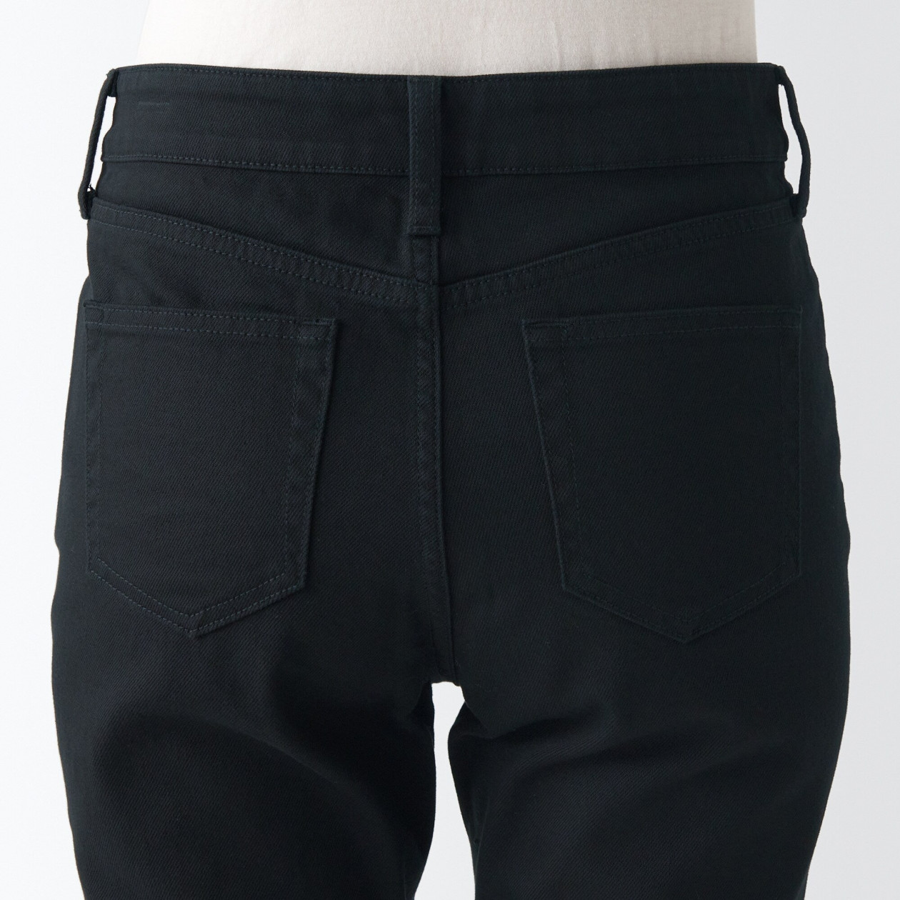 Jeansy slim fit czarne