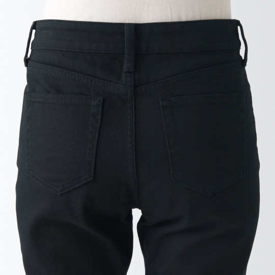 Jeansy slim fit czarne