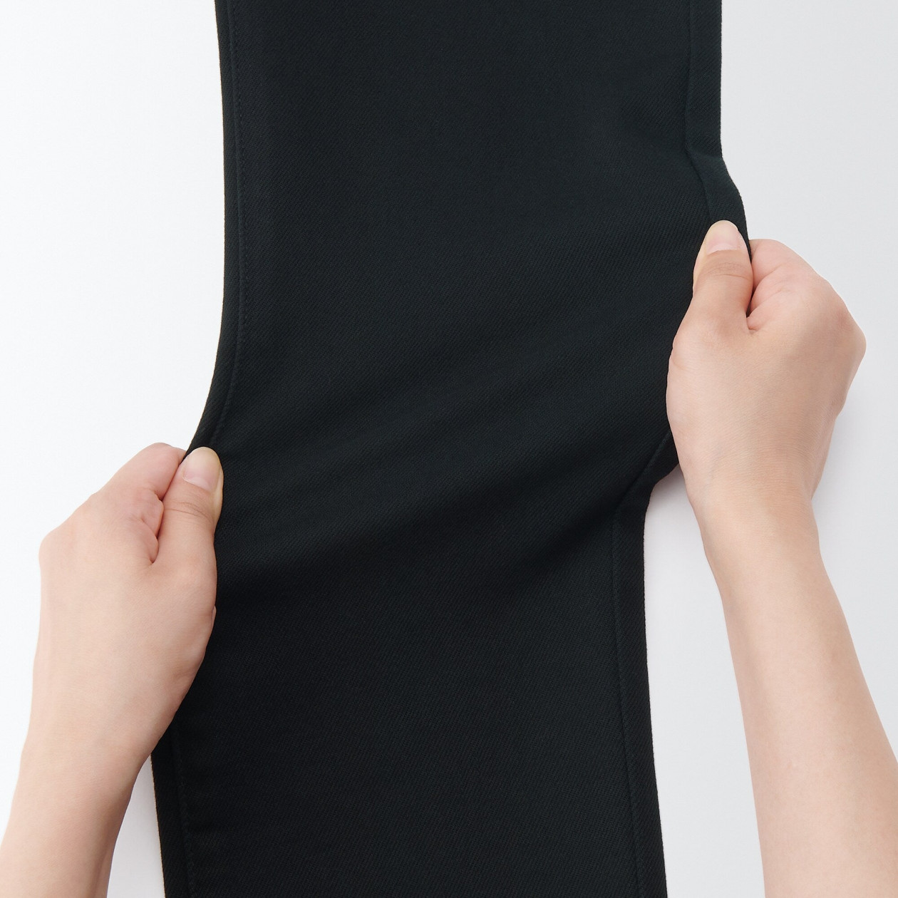 Jeansy slim fit czarne