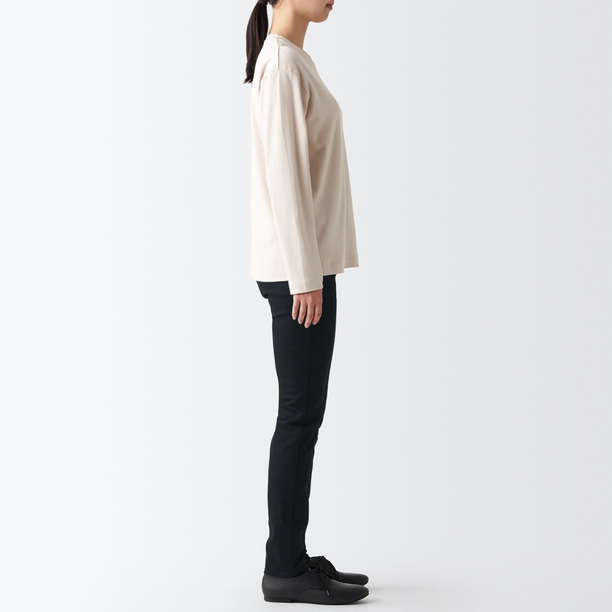 Jeansy skinny fit czarne