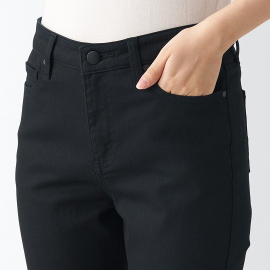 Jeansy skinny fit czarne