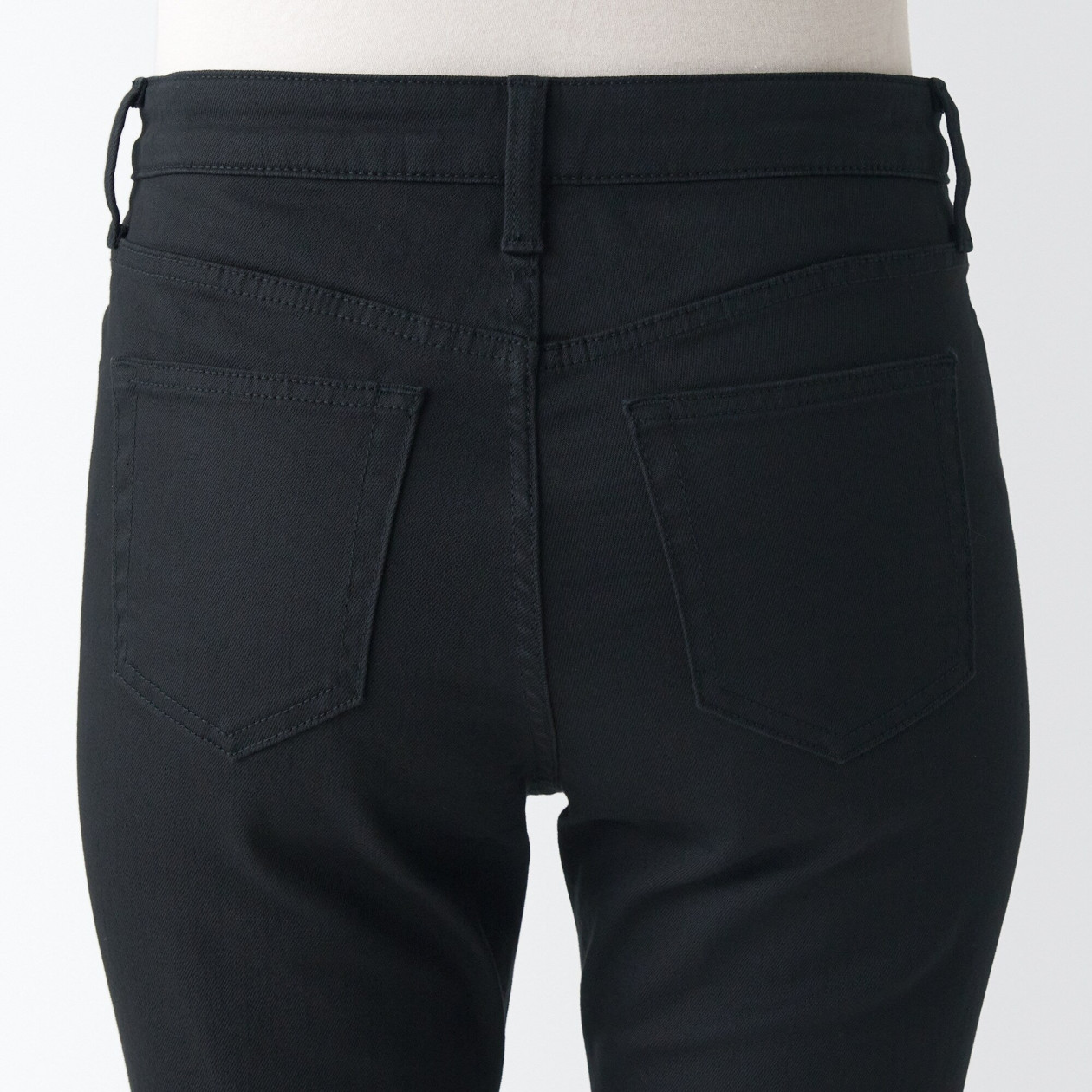 Jeansy skinny fit czarne