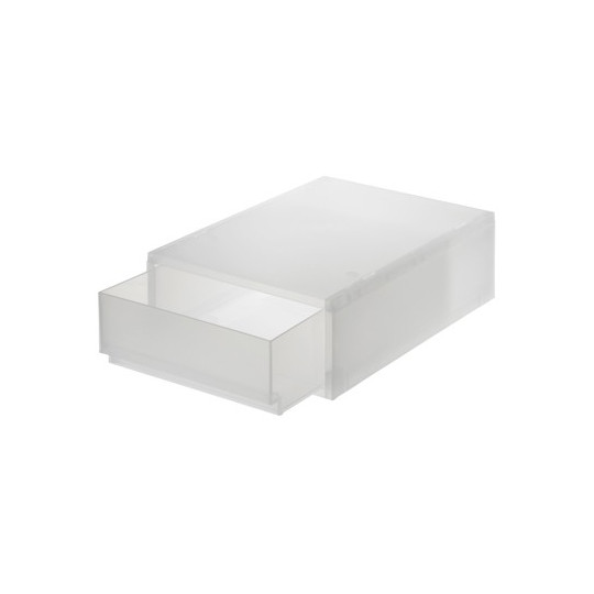 Średnia szuflada z polipropylenu format A4 26 x 37 x 12 cm