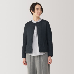 Lekka kurtka puchowa bez...