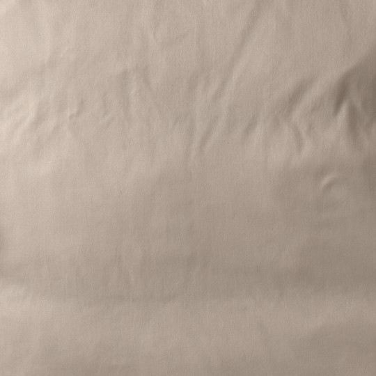 Lekka kurtka puchowa bez kołnierza beżowa