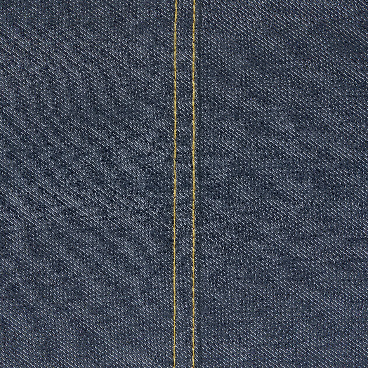 Pokrowiec na puf Body Fit denim