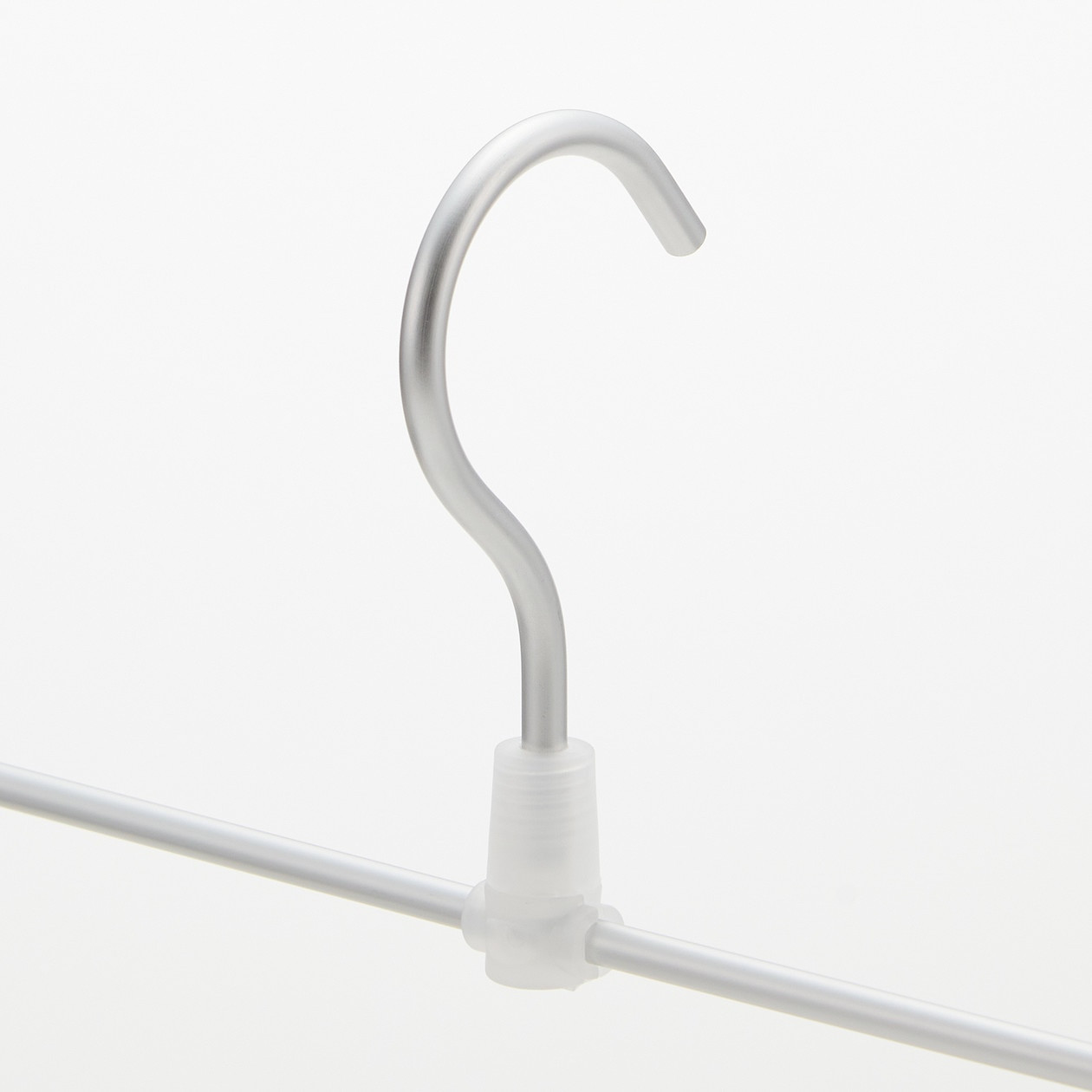 Wieszak 3-rzędowy z klipsami aluminiowy