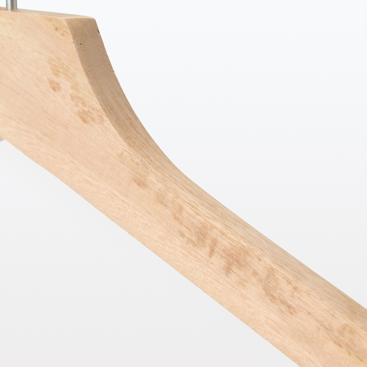 Wieszak z drewna z sękami 5szt