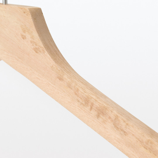 Wieszak z drewna z sękami 5szt