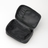 Kosmetyczka kuferek nylonowa S czarna
